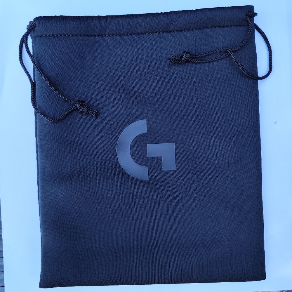 Logitech Charcoal Drawstring Carrying Bag/Pouch Replacement
